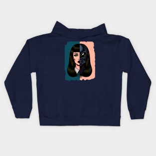 Beauty and the Beastly Alien Kids Hoodie